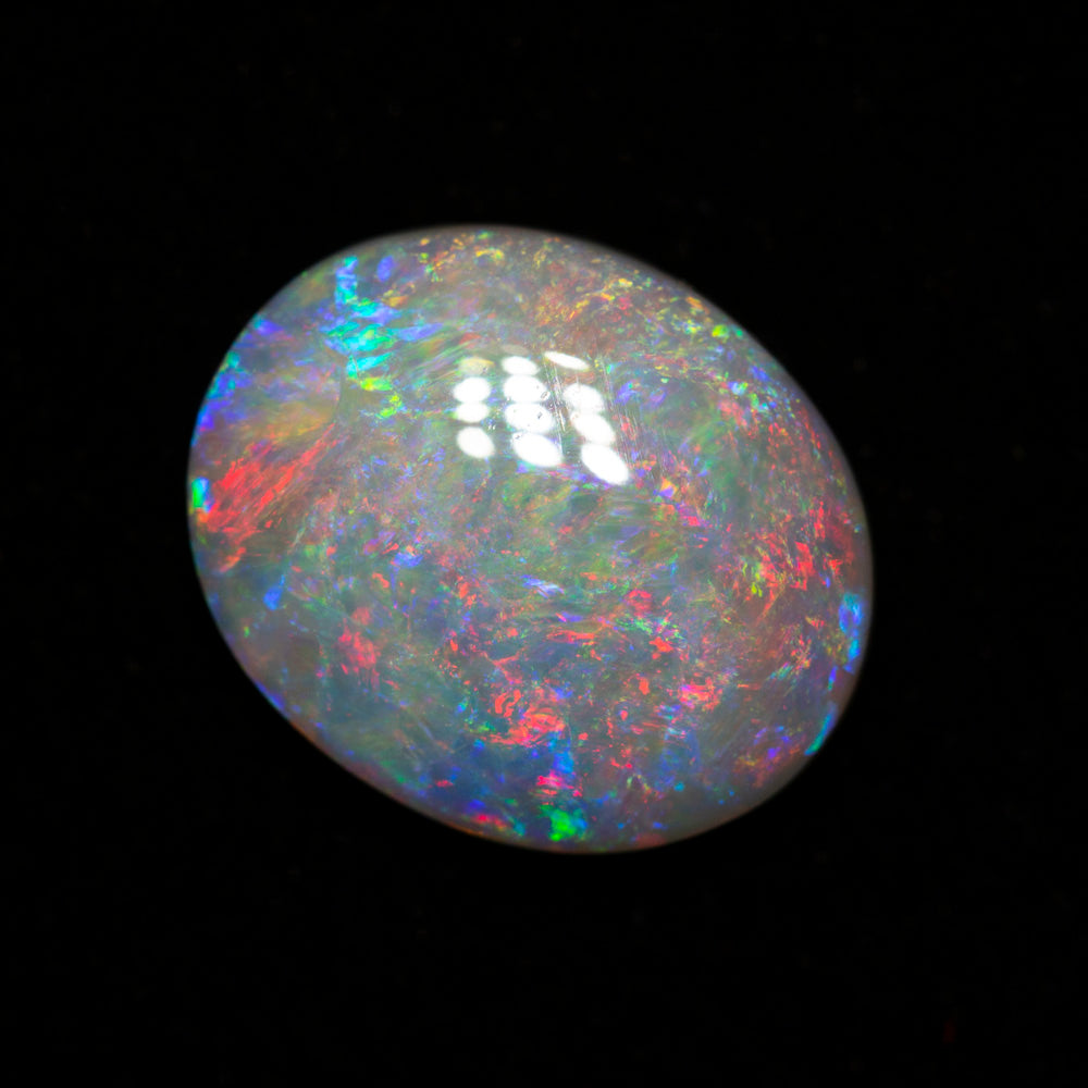 2.68 ct dark opal 12x10x3.8mm
