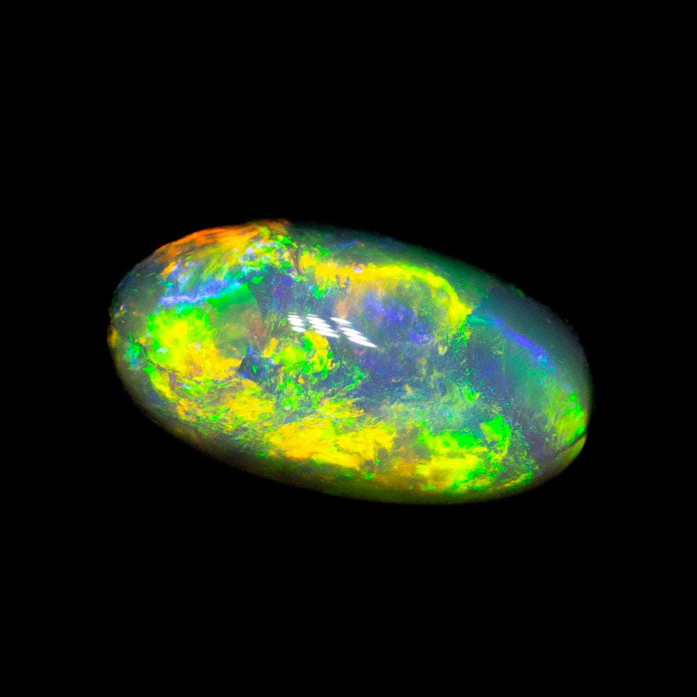 2.69 ct gem dark opal 11.1x6x6.2mm
