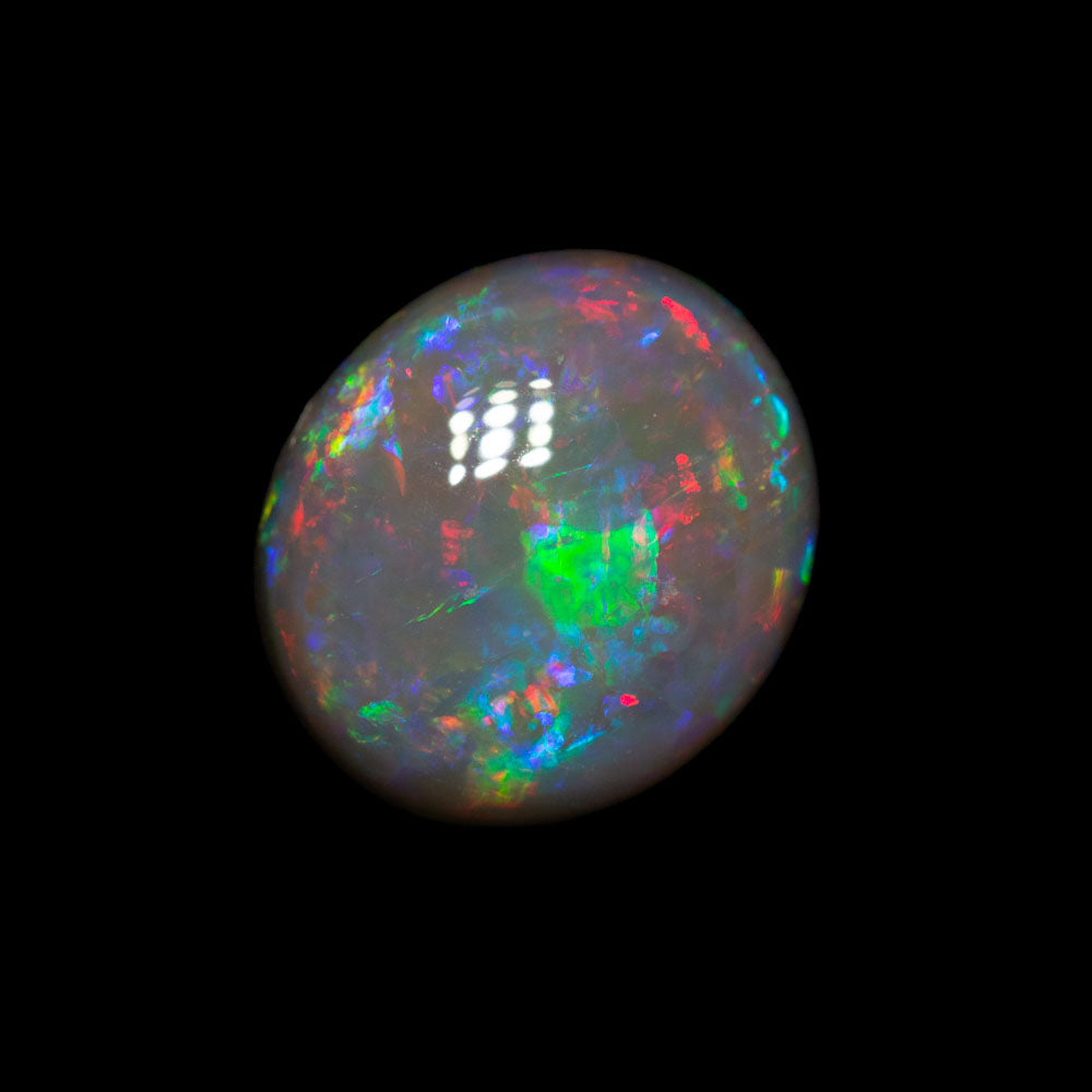 2.70 ct dark opal 10.4x9x4.7mm