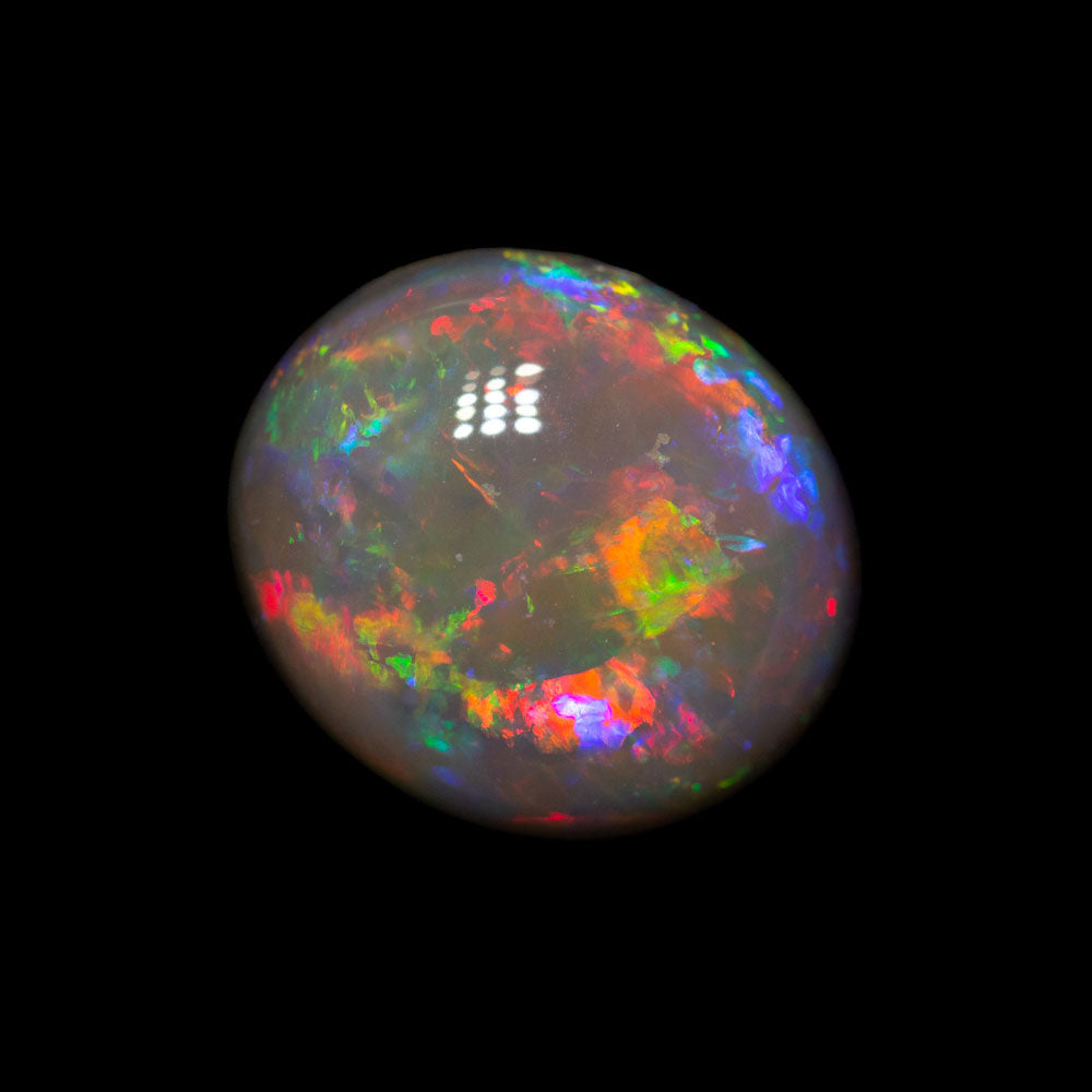2.70 ct dark opal 10.4x9x4.7mm
