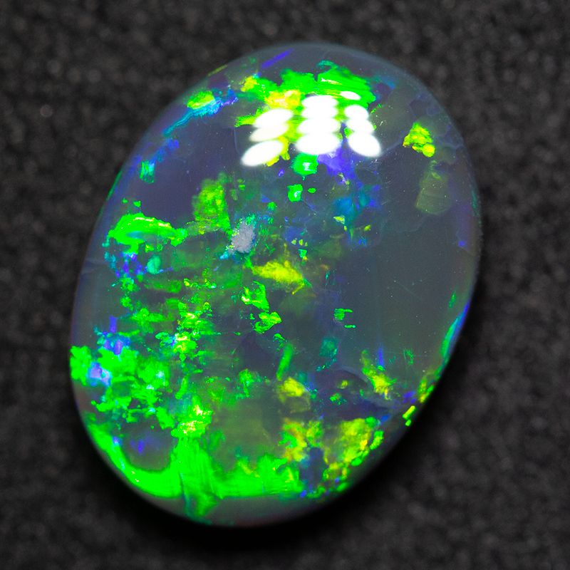 2.72 ct black opal 11.6x8.7x4.2mm