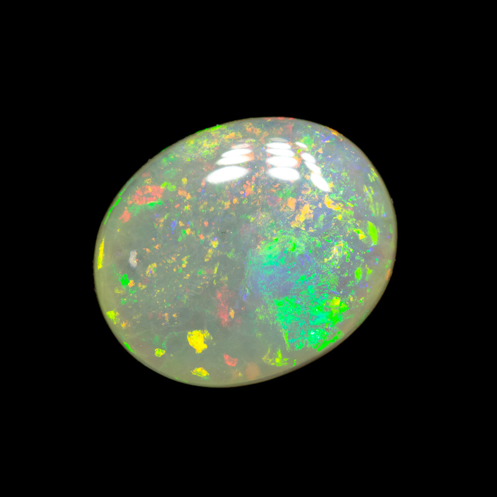 2.76 ct dark opal 11.4x9.4x3.7mm