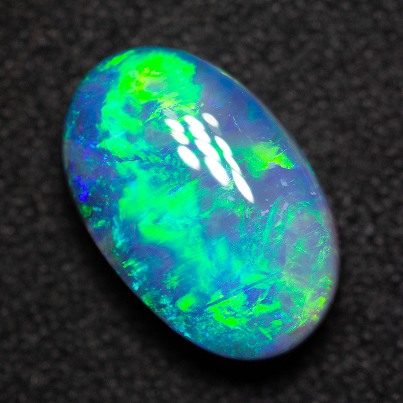 2.78ct black opal 11.8x7.7x4.6mm