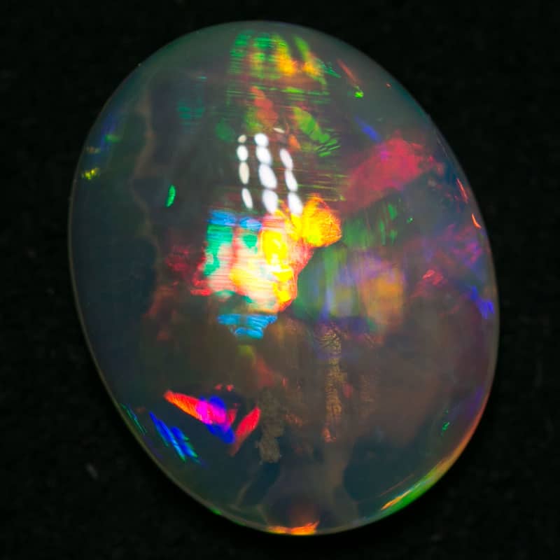 2.78 ct gem crystal opal 11.5x9x4mm