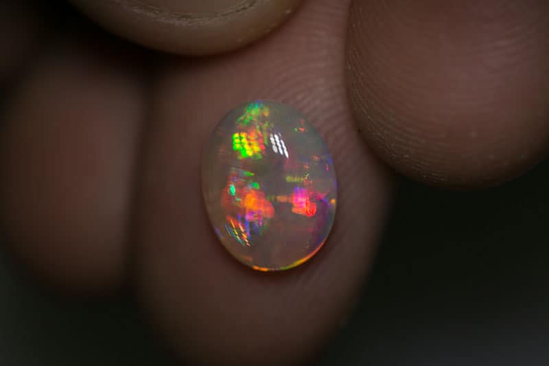 2.78 ct gem crystal opal 11.5x9x4mm