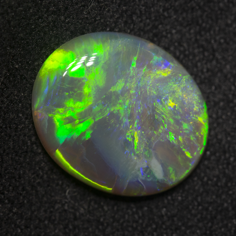 2.79 ct crystal opal 13.2x11x2.8mm