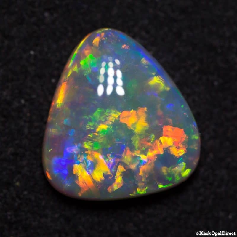 2.84 ct gem crystal opal 11x10x4mm
