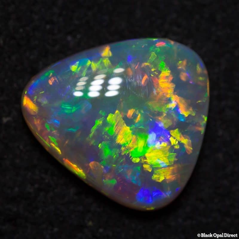 2.84 ct gem crystal opal 11x10x4mm