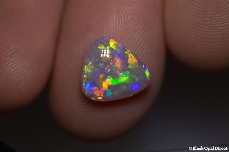 2.84 ct gem crystal opal 11x10x4mm