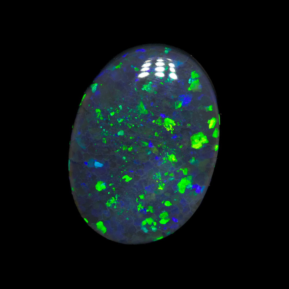 2.89 ct black opal 12.9x9.6x3.3mm