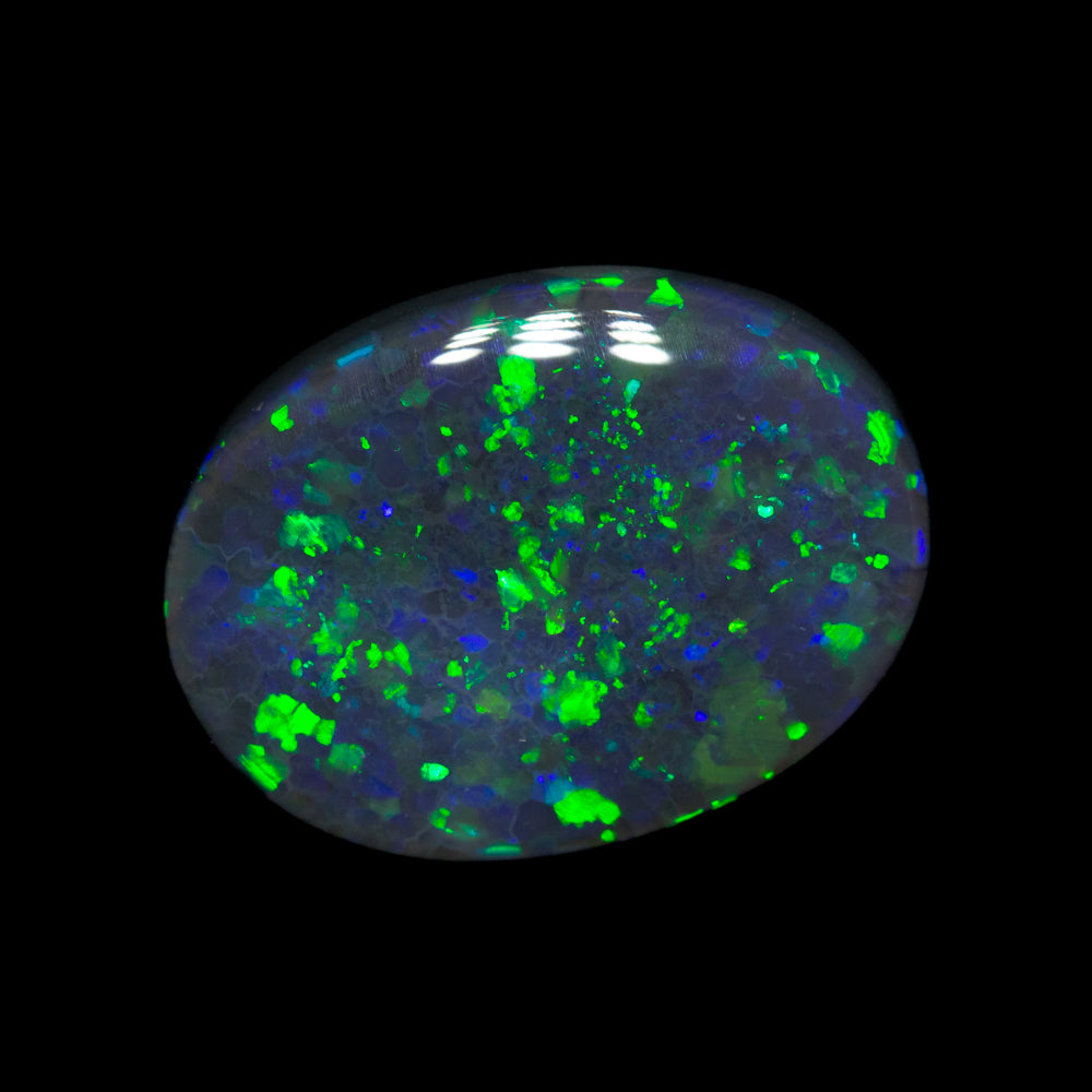 2.89 ct black opal 12.9x9.6x3.3mm