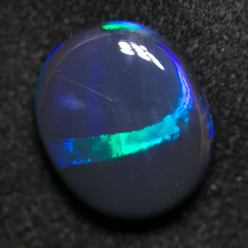 2.93 ct black opal 11.5x10x4mm