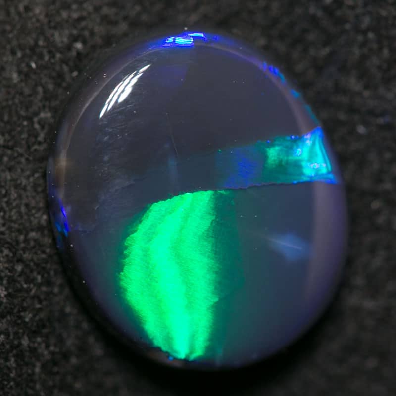 2.93 ct black opal 11.5x10x4mm
