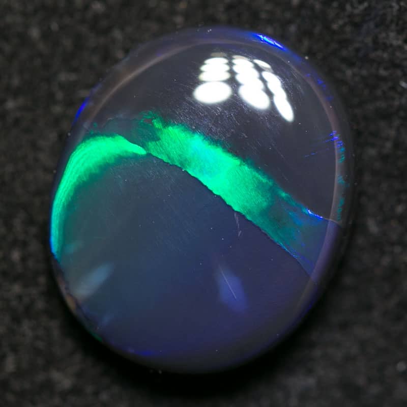 2.93 ct black opal 11.5x10x4mm