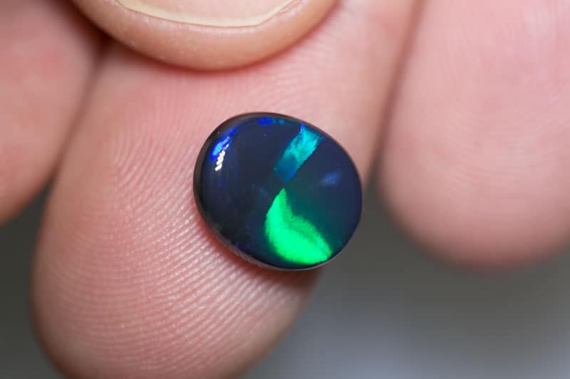 2.93 ct black opal 11.5x10x4mm