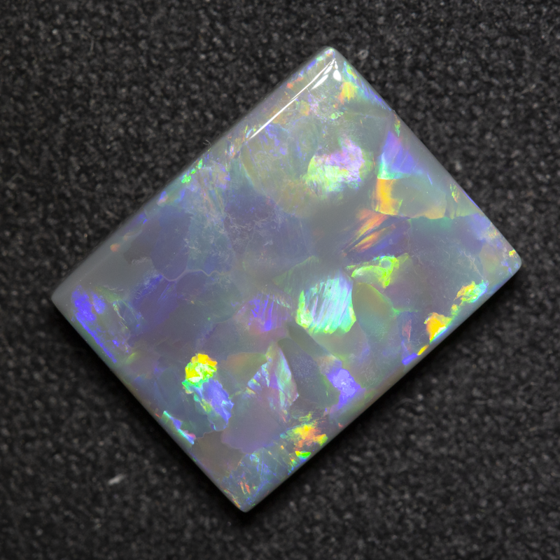 2.97 ct dark opal 12x9.4x3mm