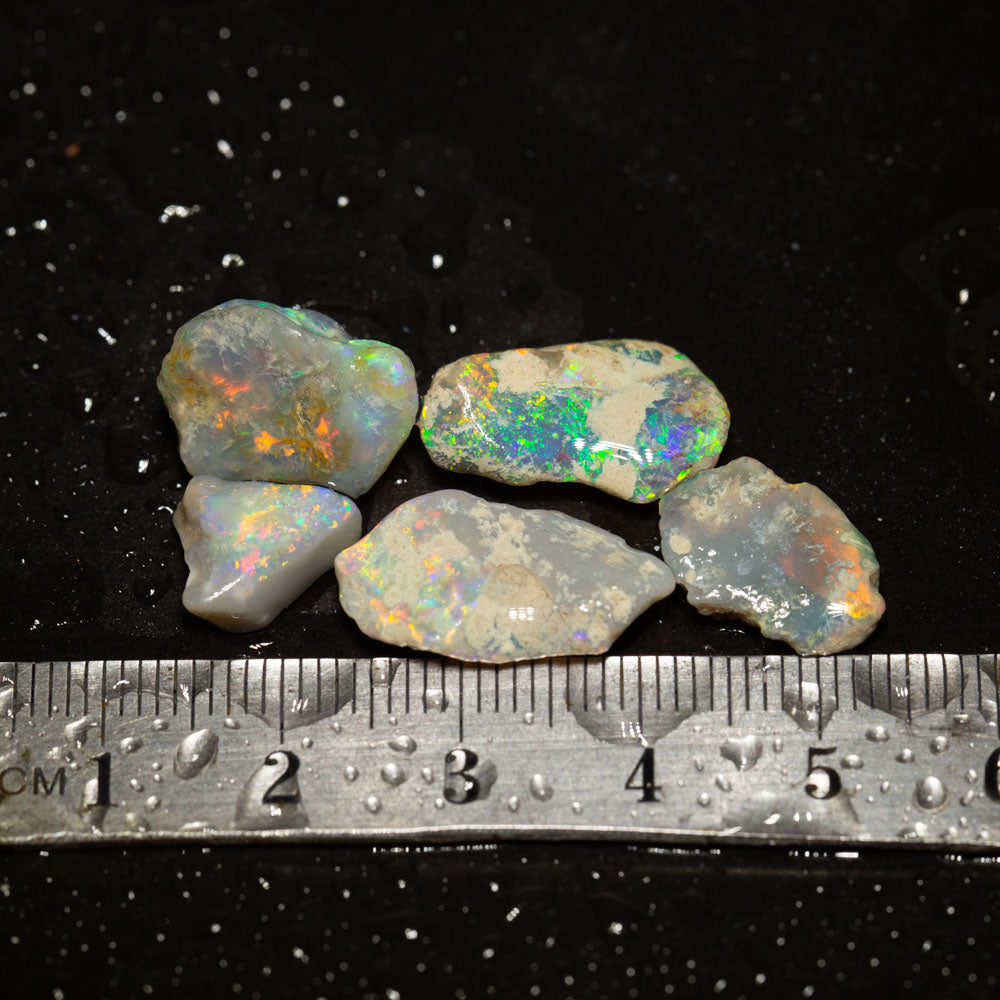 20 ct rough opal parcel 5pc
