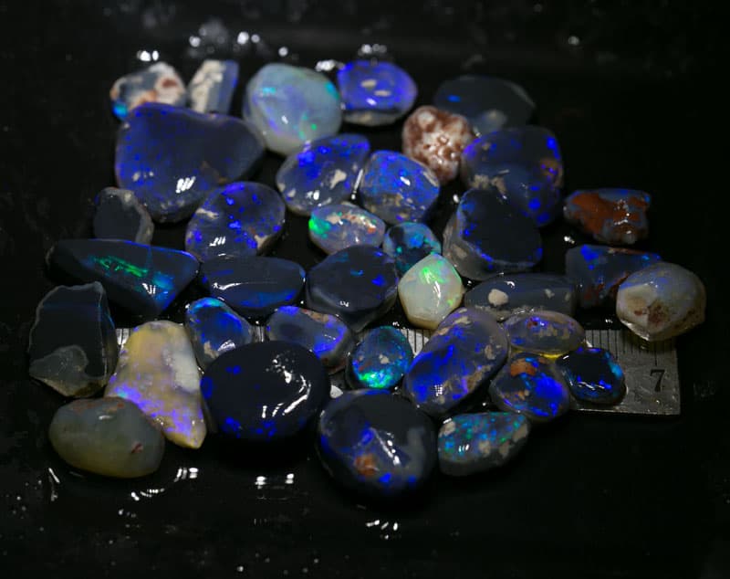 201 ct opal rubs 36 pieces