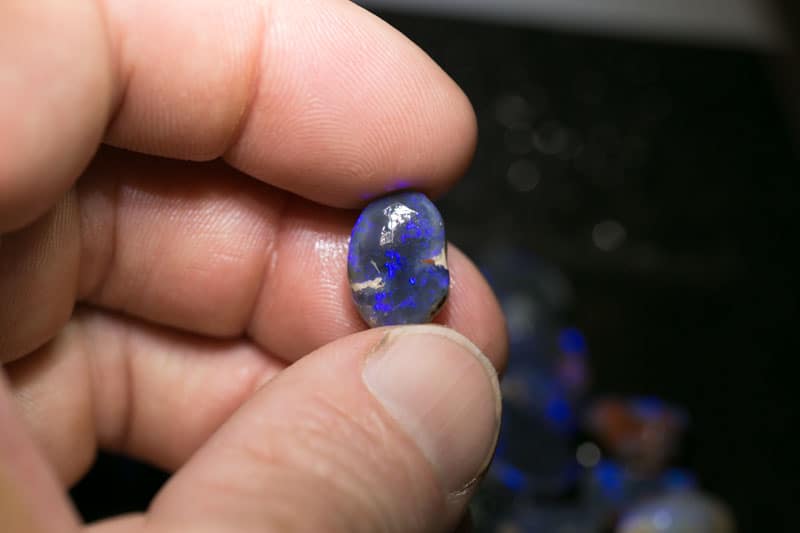 201 ct opal rubs 36 pieces