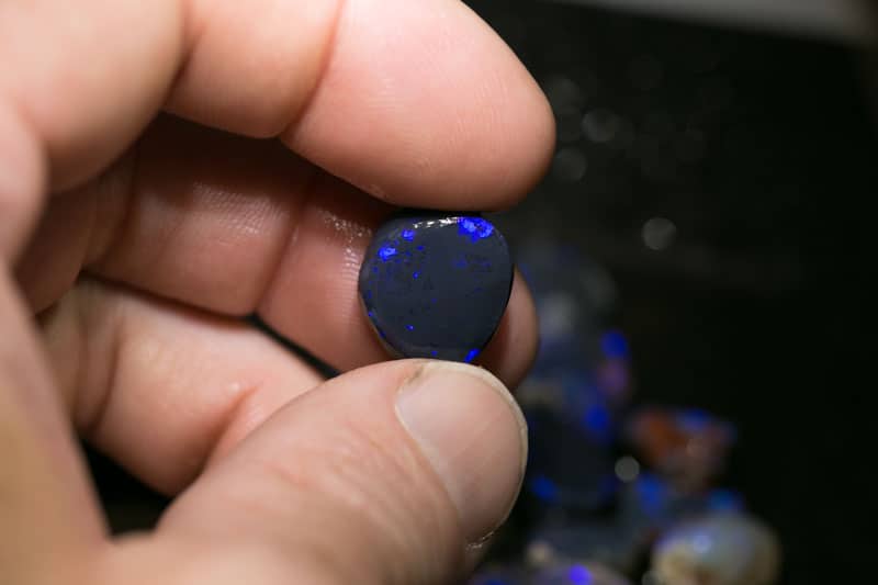 201 ct opal rubs 36 pieces