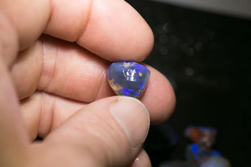 201 ct opal rubs 36 pieces