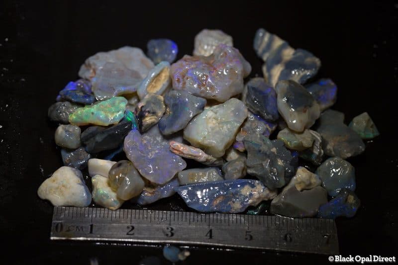 209ct rough opal parcel