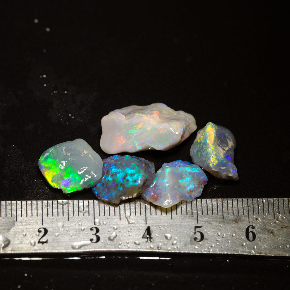 20 ct rough opal parcel 5pc