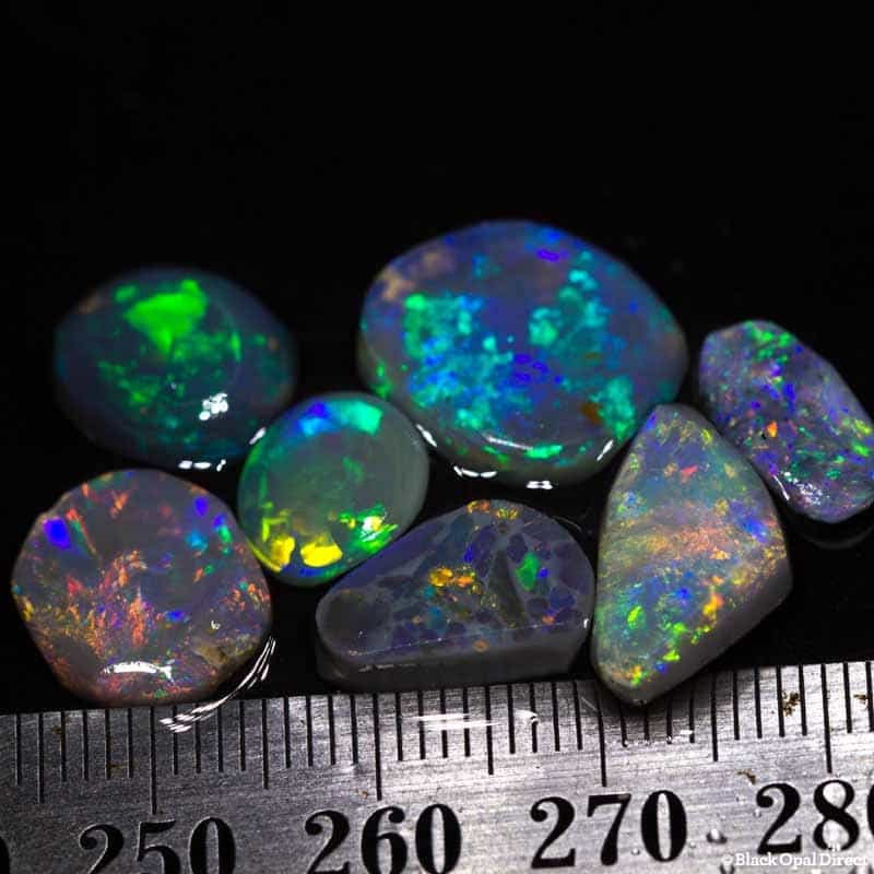 20ct opal rubs 7 pieces