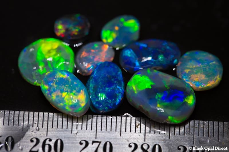 21.15ct opal rubs 9 pc