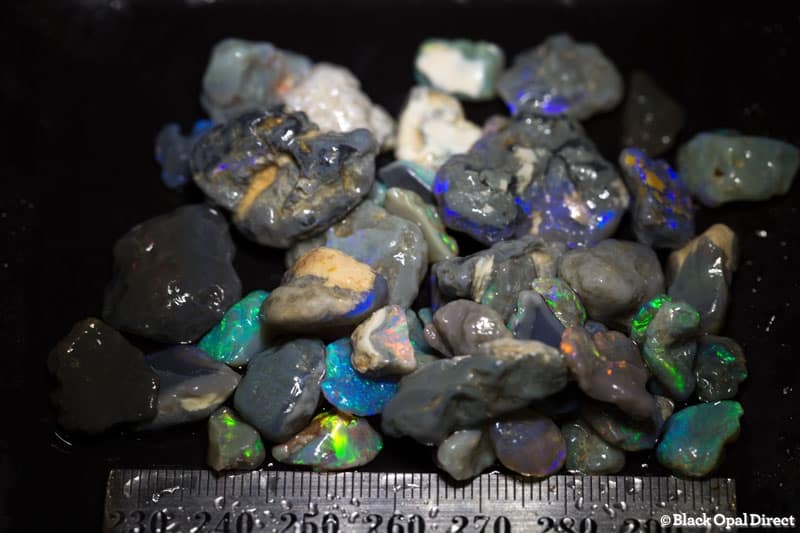 213 ct rough opal parcel for beginners