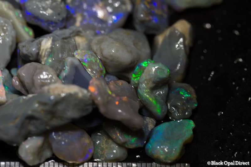 213 ct rough opal parcel for beginners