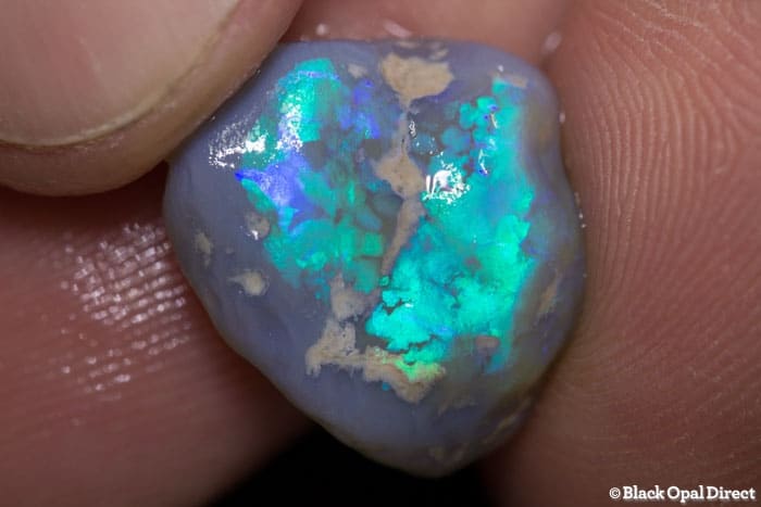 217 ct rough and rubbed opal parcel 19 pieces