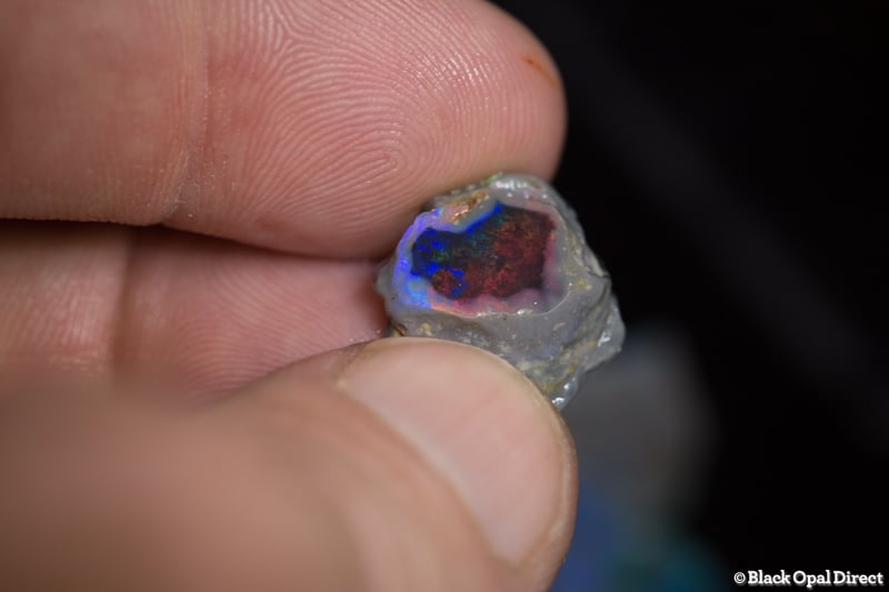 218 ct rough opal parcel 26 pieces