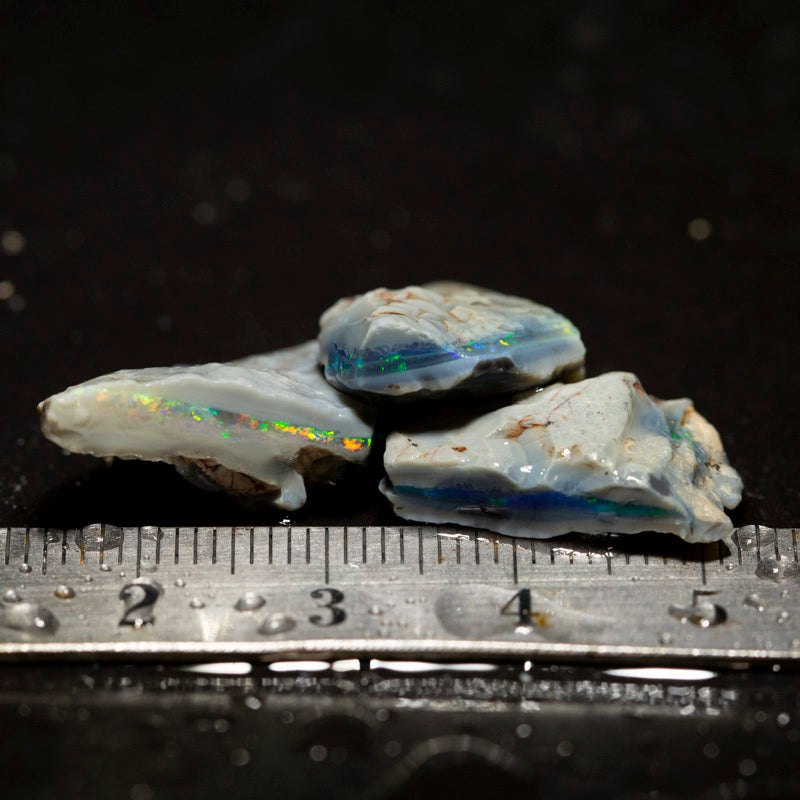 21 ct rough opal parcel 3pc