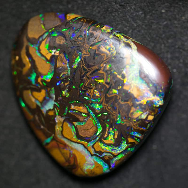 22.22 ct boulder opal 22.5x20x5mm