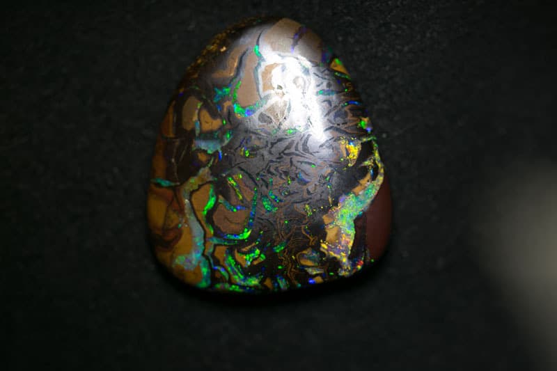 22.22 ct boulder opal 22.5x20x5mm