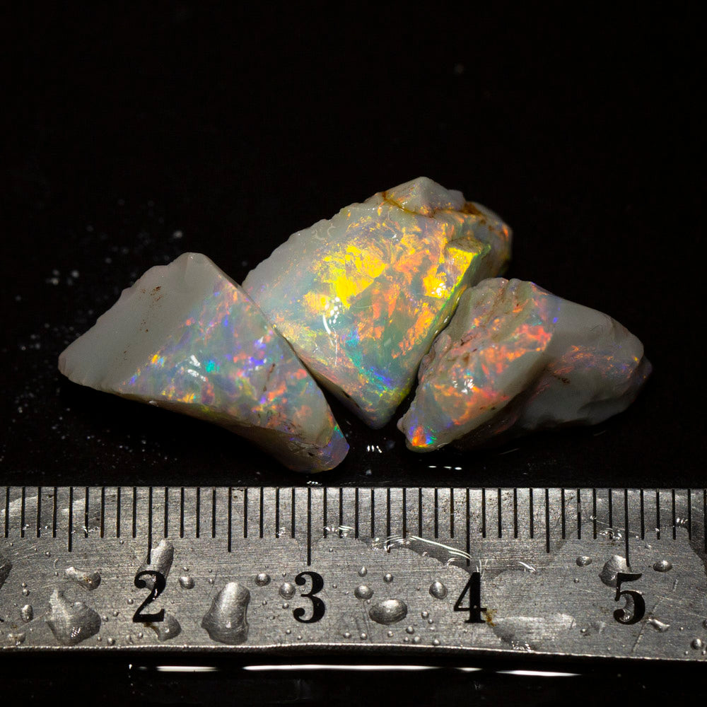 23 ct rough opal parcel 3pc