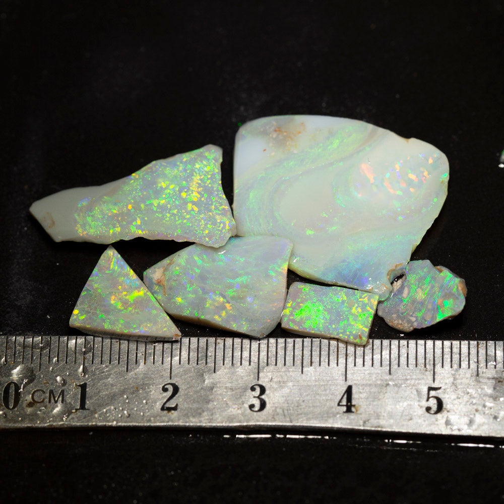 23 ct rough opal parcel 5pc