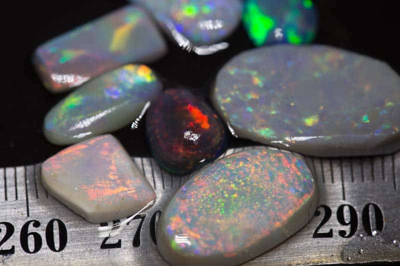24.90ct opal rubs 8pc1