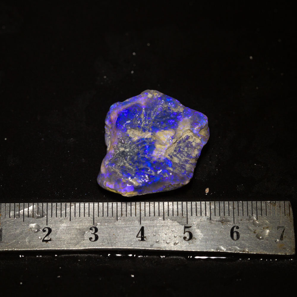 25.19 ct rough opal piece