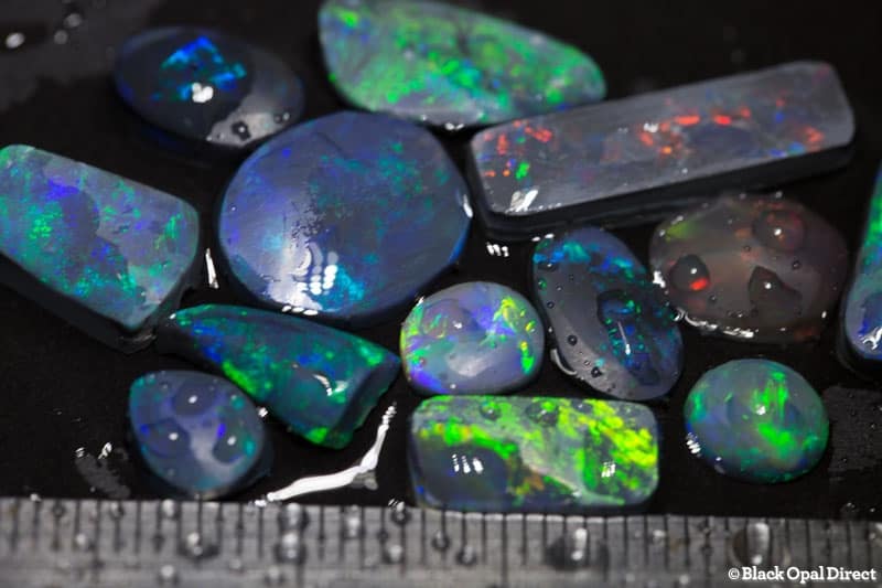 26.19ct opal rubbed paarcel1
