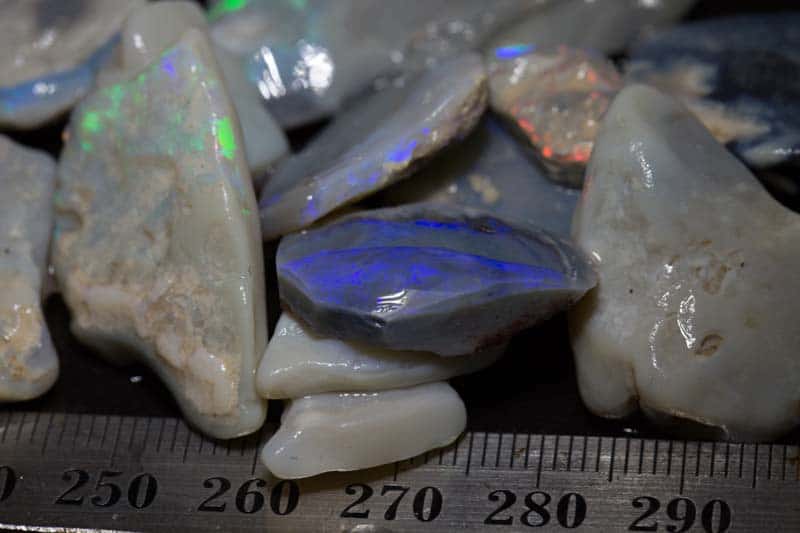264ct rough opal parcel1