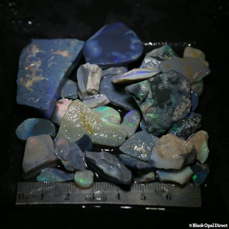 268ct rough opal parcel