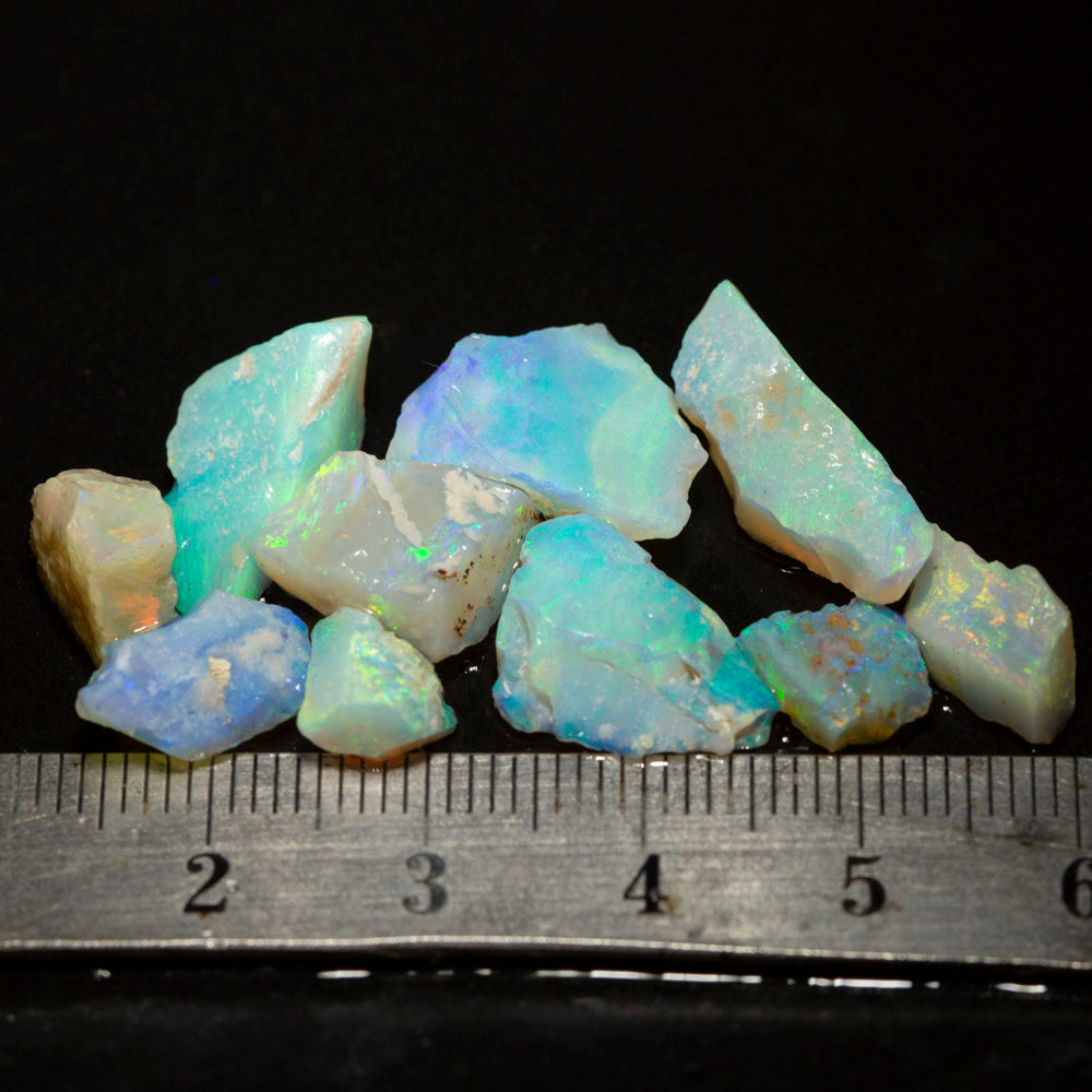 26 ct rough opal parcel 10pc