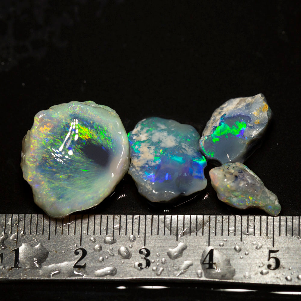 26 ct rough opal parcel 4pc