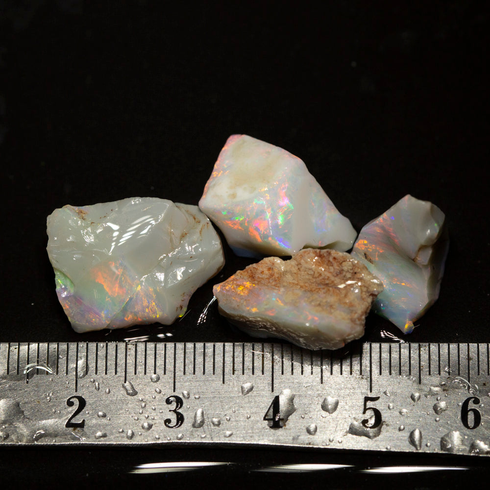 26 ct rough opal parcel 4pc