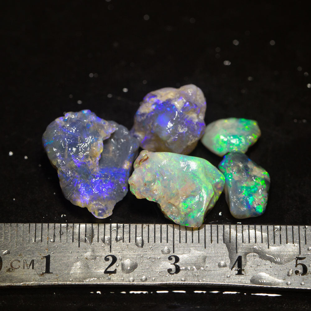 26 ct rough opal parcel 5pc