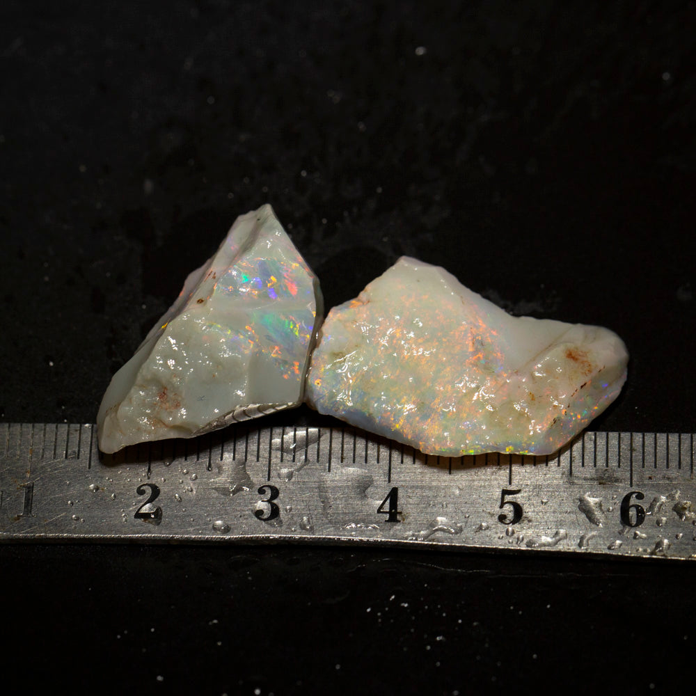 26 ct rough opal parcel 2pc