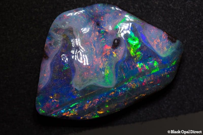 27.90 ct boulder opal 28x19.5x6mm