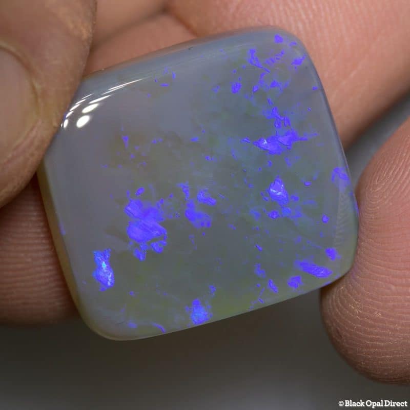 27.00 ct cushion cut dark opal 23x21x7mm